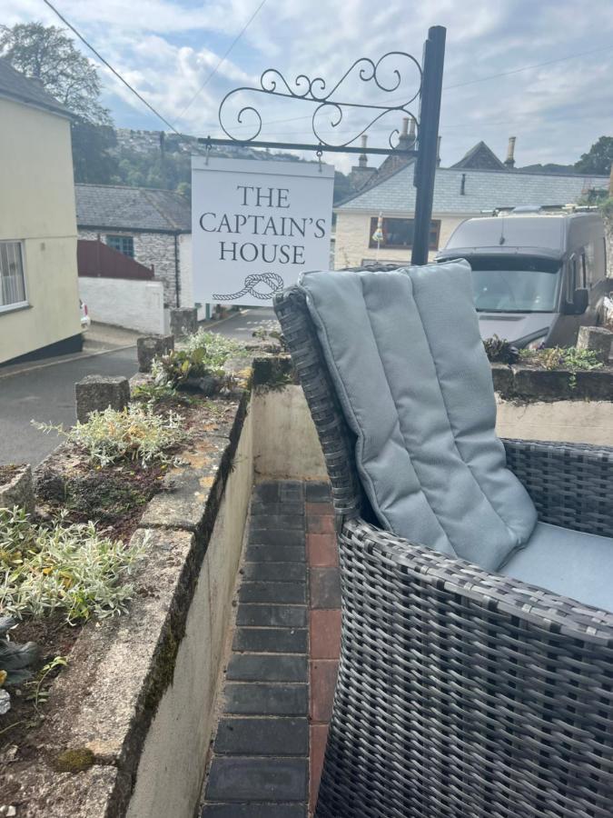 The Captain'S House Bed & Breakfast Looe Exterior photo