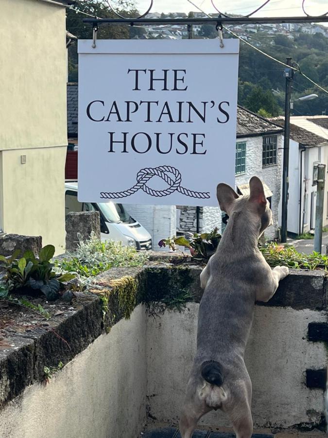 The Captain'S House Bed & Breakfast Looe Exterior photo