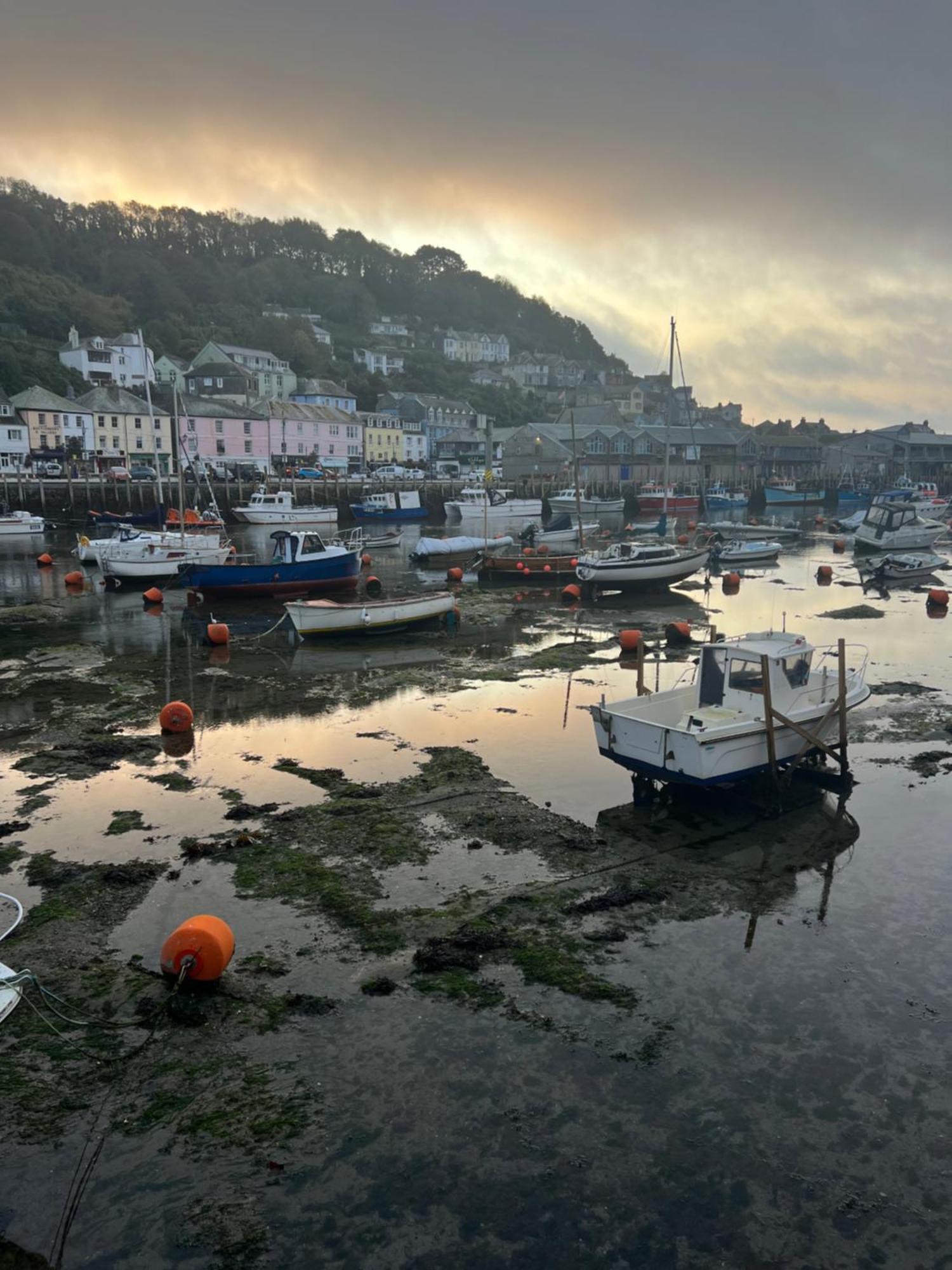 The Captain'S House Bed & Breakfast Looe Exterior photo